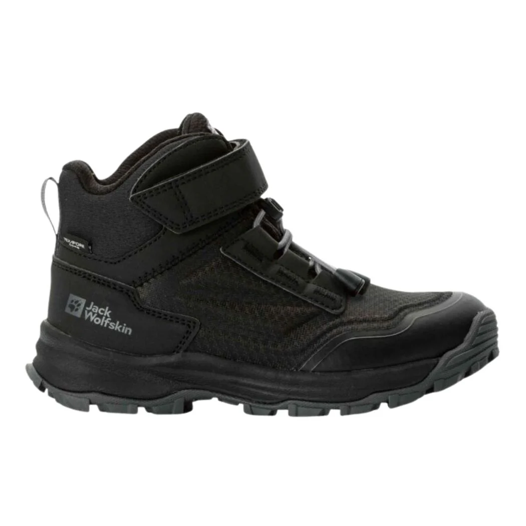jack wolfskin Cyrox Texapore Mid Kids Waterproof Hiking Shoes