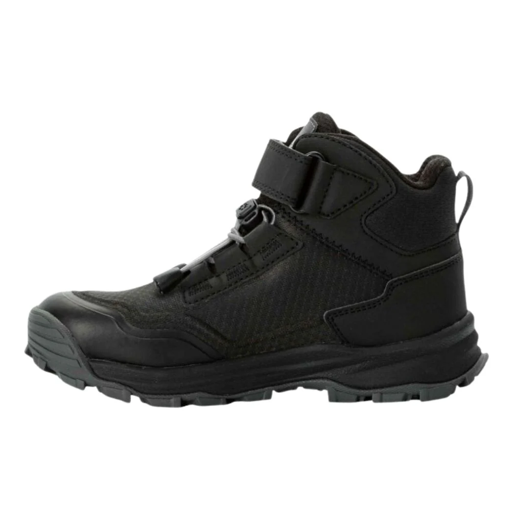 jack wolfskin Cyrox Texapore Mid Kids Waterproof Hiking Shoes - Image 2