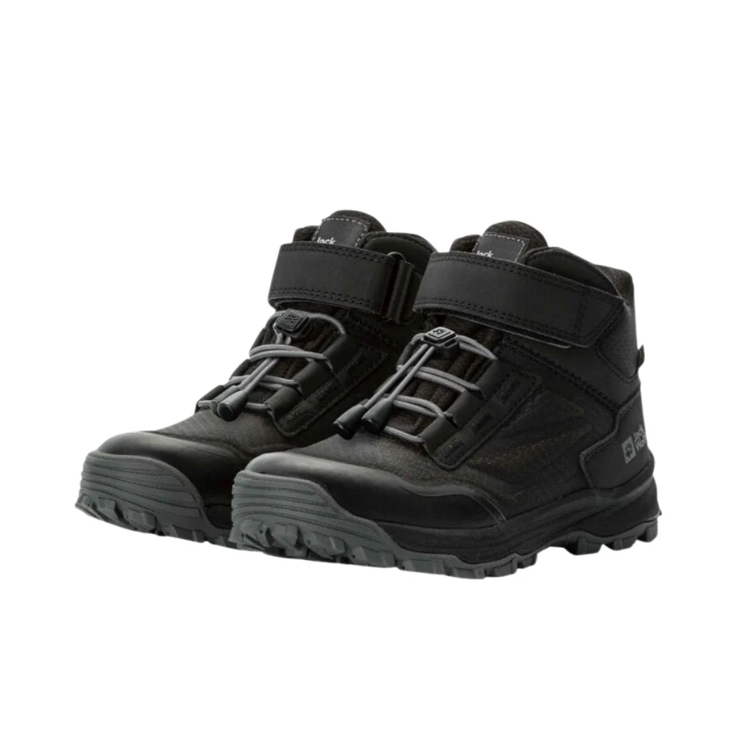 jack wolfskin Cyrox Texapore Mid Kids Waterproof Hiking Shoes - Image 3