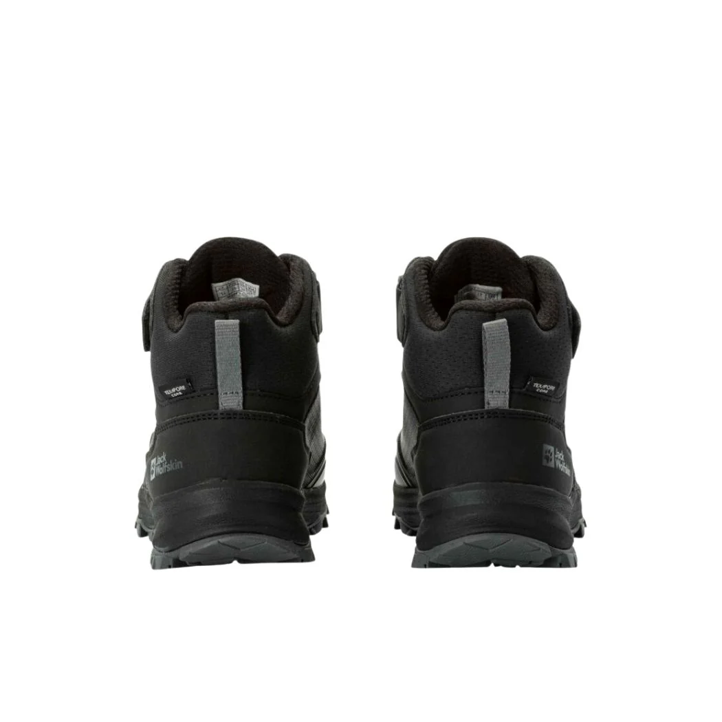 jack wolfskin Cyrox Texapore Mid Kids Waterproof Hiking Shoes - Image 4