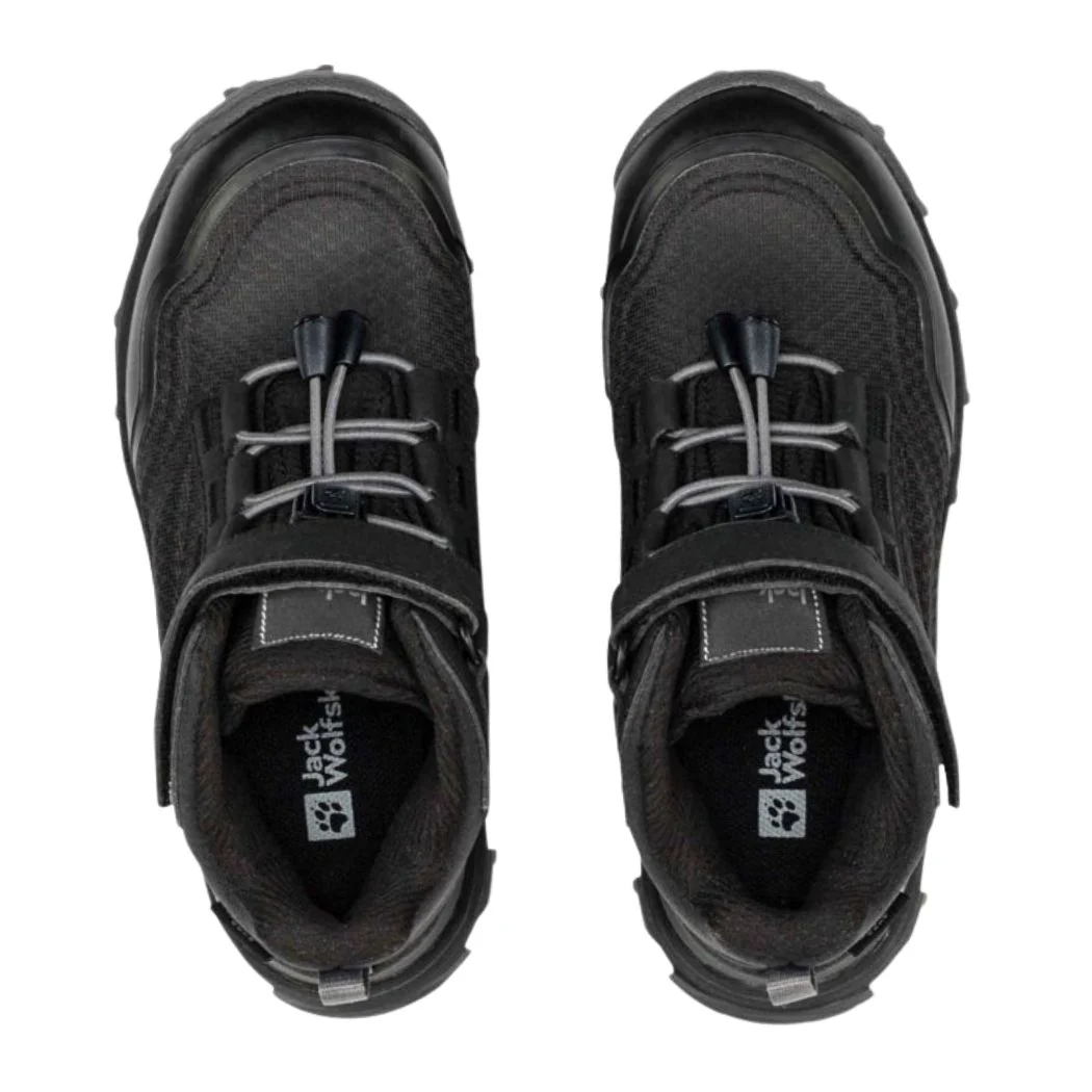jack wolfskin Cyrox Texapore Mid Kids Waterproof Hiking Shoes - Image 5