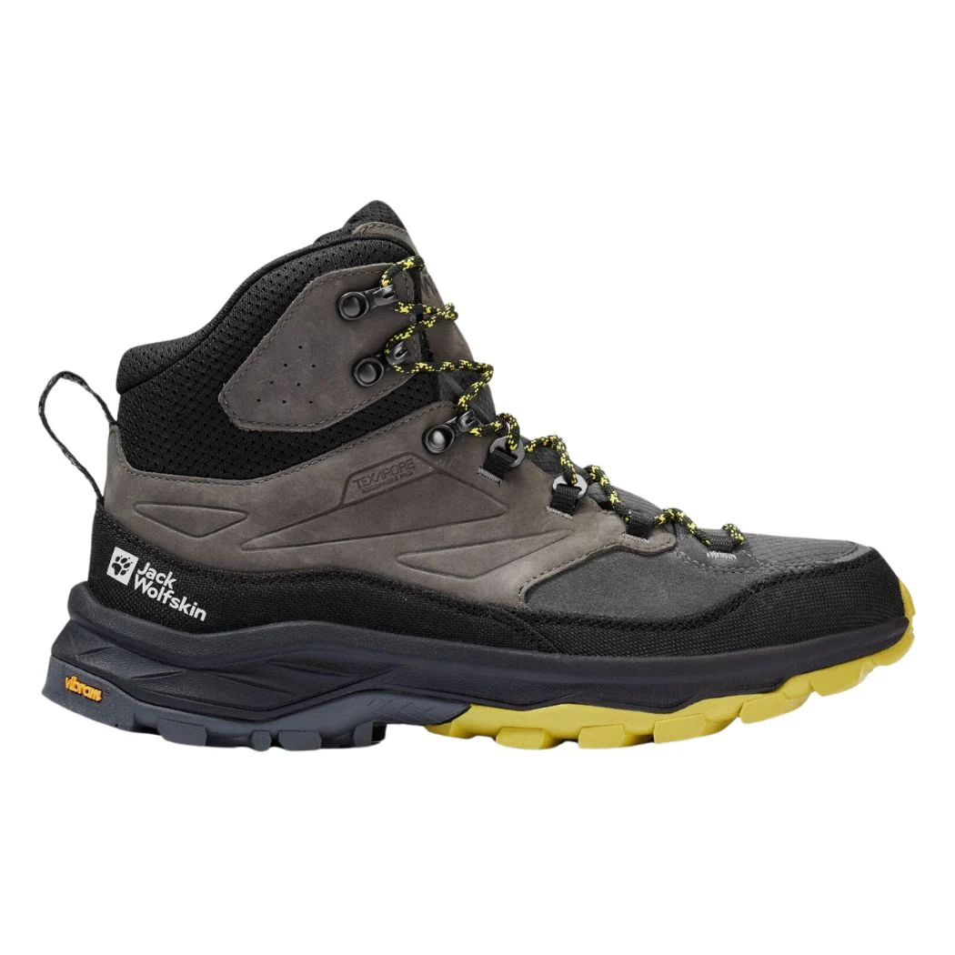 jack wolfskin Cyrox Texapore Mid Men's Waterproof HIking Shoes
