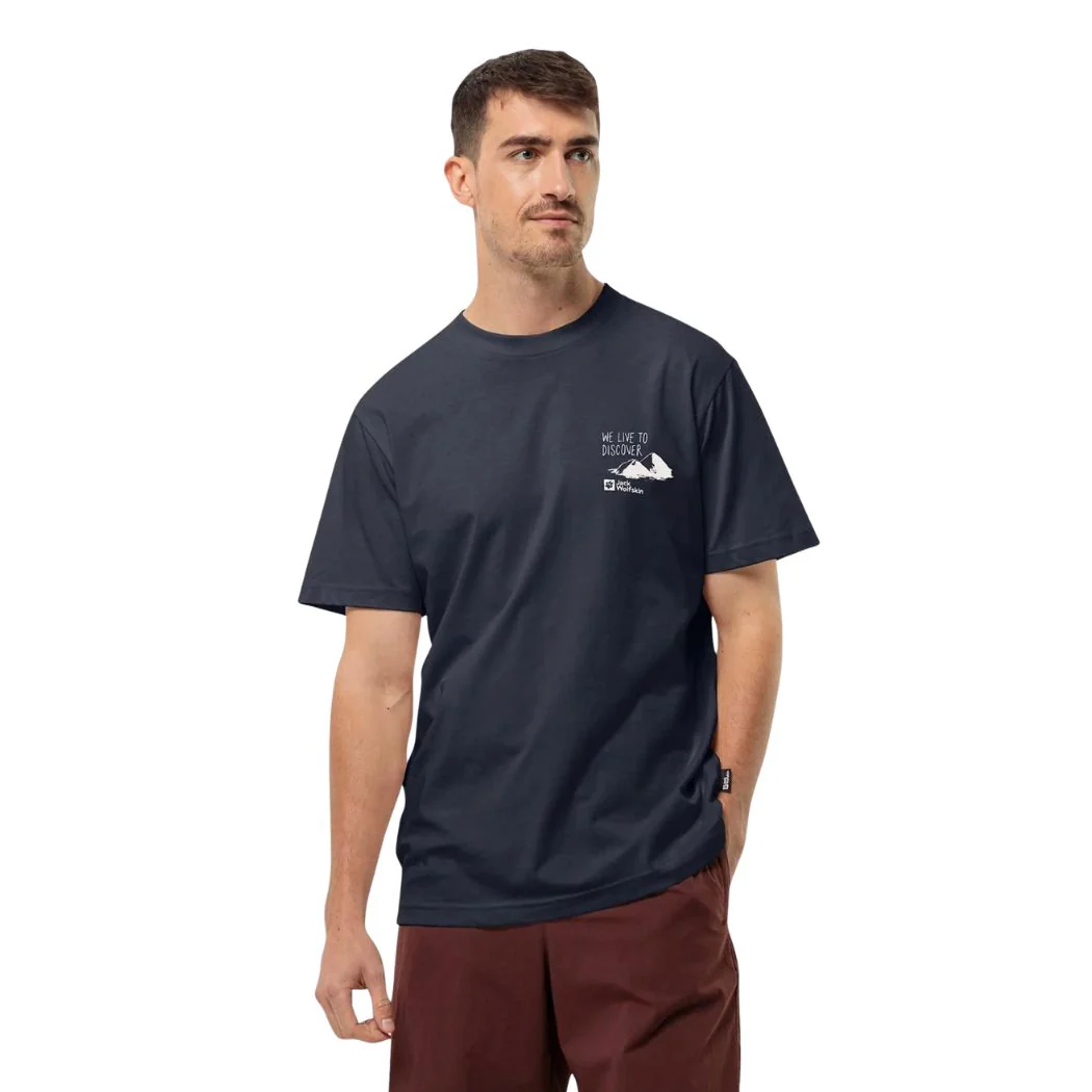 jack wolfskin Discover Men's Tee