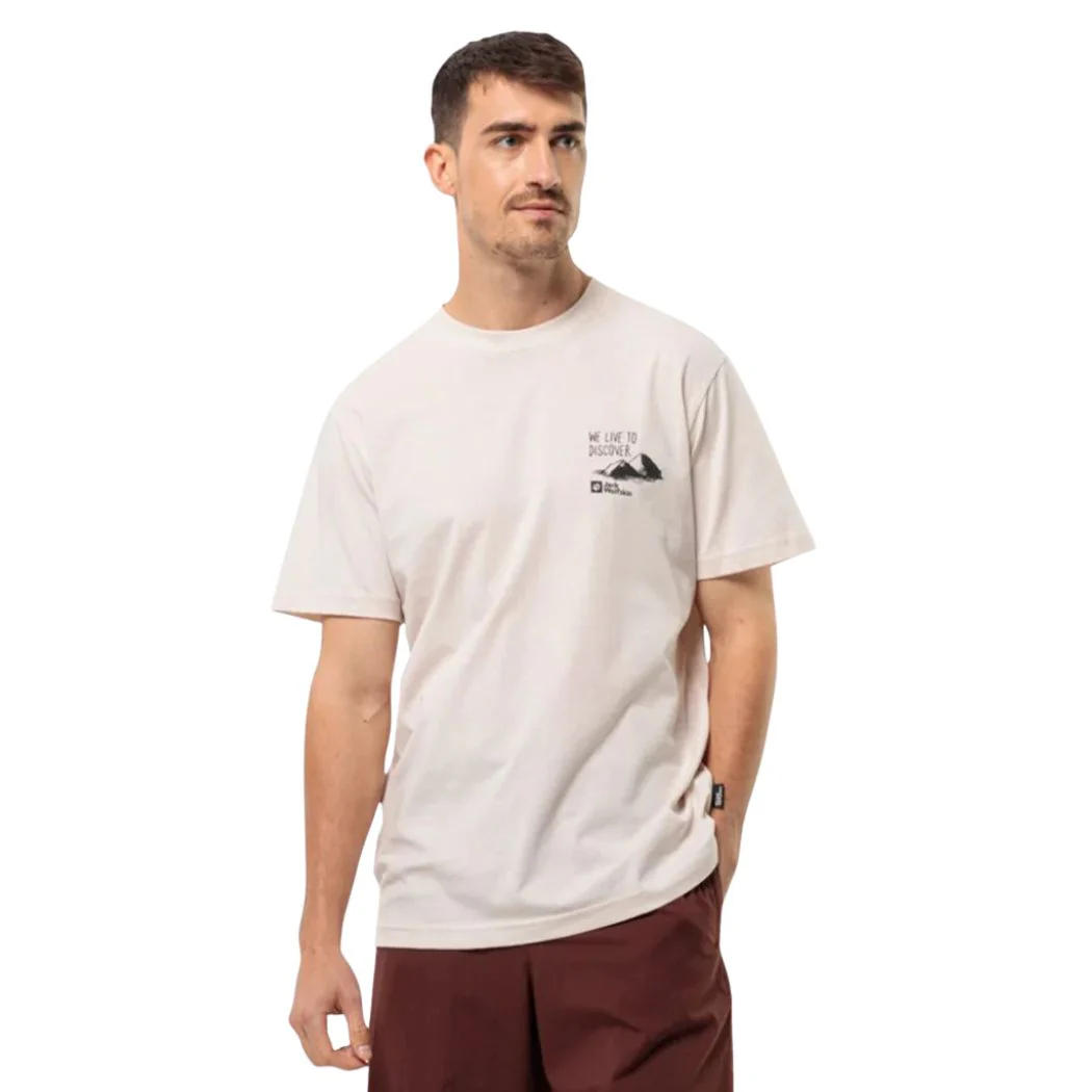 jack wolfskin Discover Men's Tee