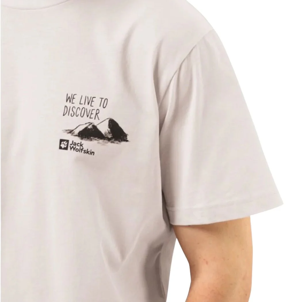 jack wolfskin Discover Men's Tee - Image 3