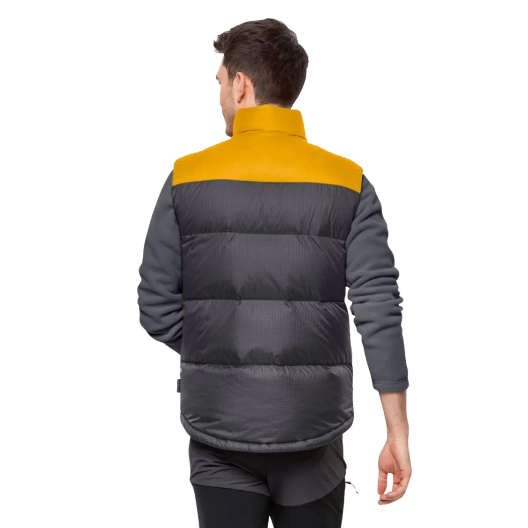 jack wolfskin DNA Tundra Men's Down Vest - Image 2
