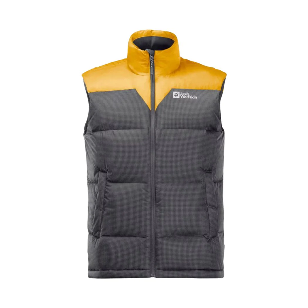 jack wolfskin DNA Tundra Men's Down Vest - Image 4