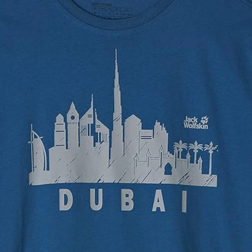 jack wolfskin Dubai Men's Tee - Image 3