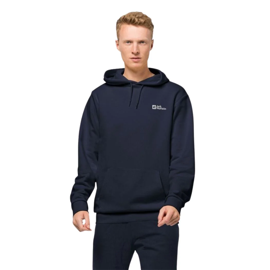 jack wolfskin Essential Hoodie Men's Jacket