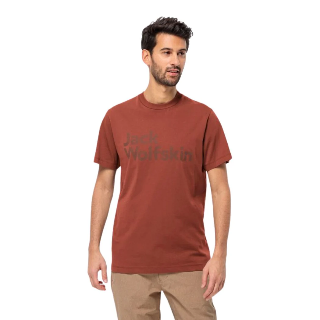 jack wolfskin Essential Logo Men's Tee
