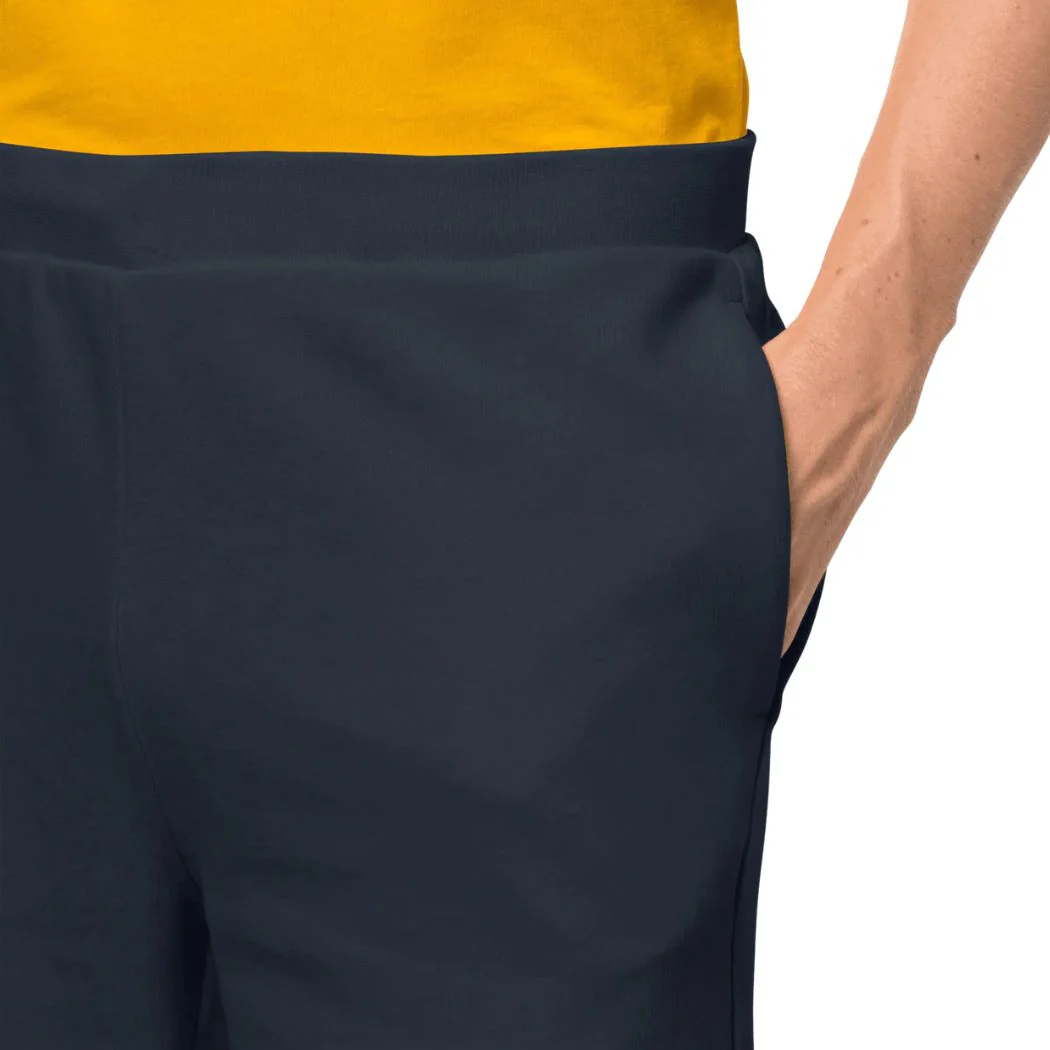 jack wolfskin Essential Men's Sweat Shorts - Image 3