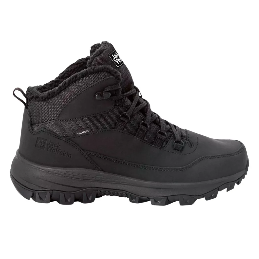 jack wolfskin Everquest Texapore Mid Men's Waterproof Winter Shoes