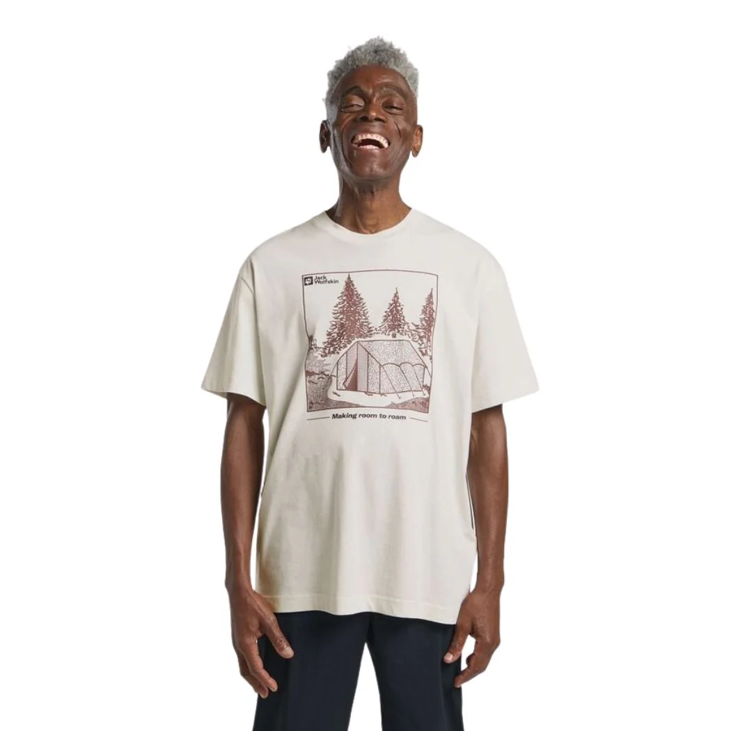 jack wolfskin Freeroamer Men's Tee