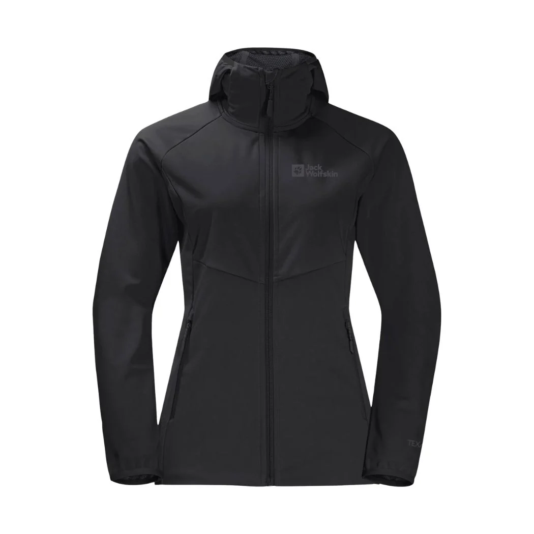 jack wolfskin Go Hike Softshell Women's Jacket - Image 3