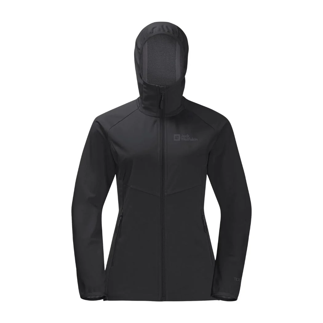 jack wolfskin Go Hike Softshell Women's Jacket - Image 4