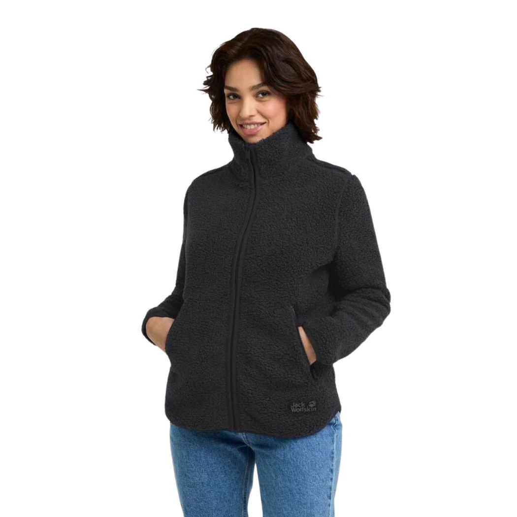 jack wolfskin High Curl Women's Fleece Jacket