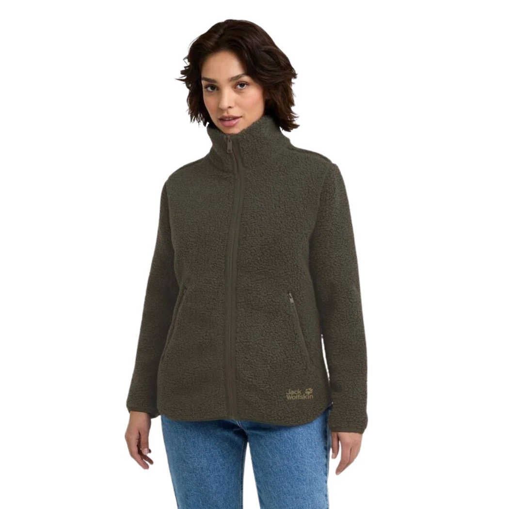 jack wolfskin High Curl Women's Fleece Jacket