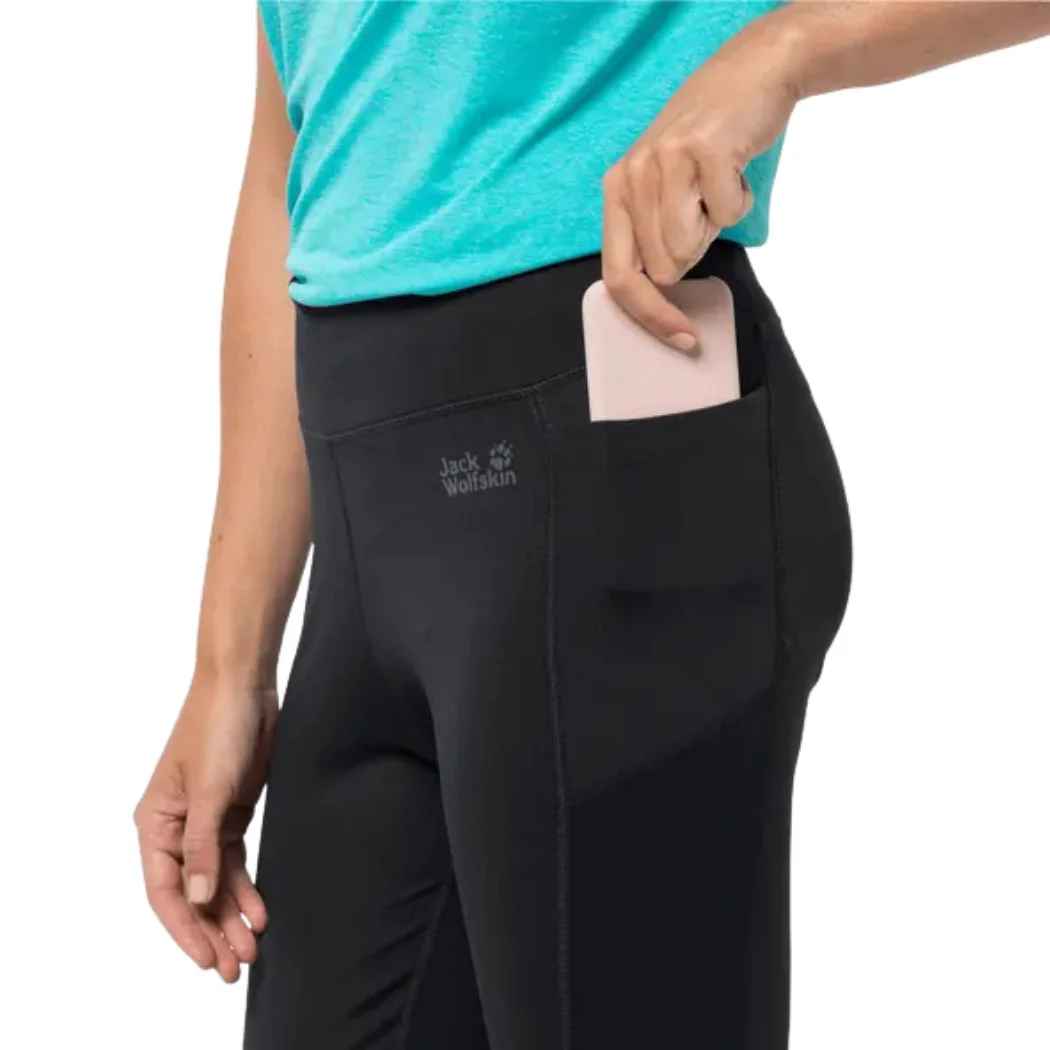 jack wolfskin Hike Lite Women's Tights - Image 3