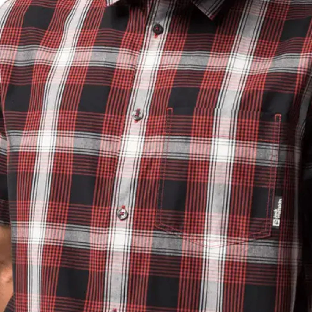 jack wolfskin Hot Chili Men's Shirt - Image 3