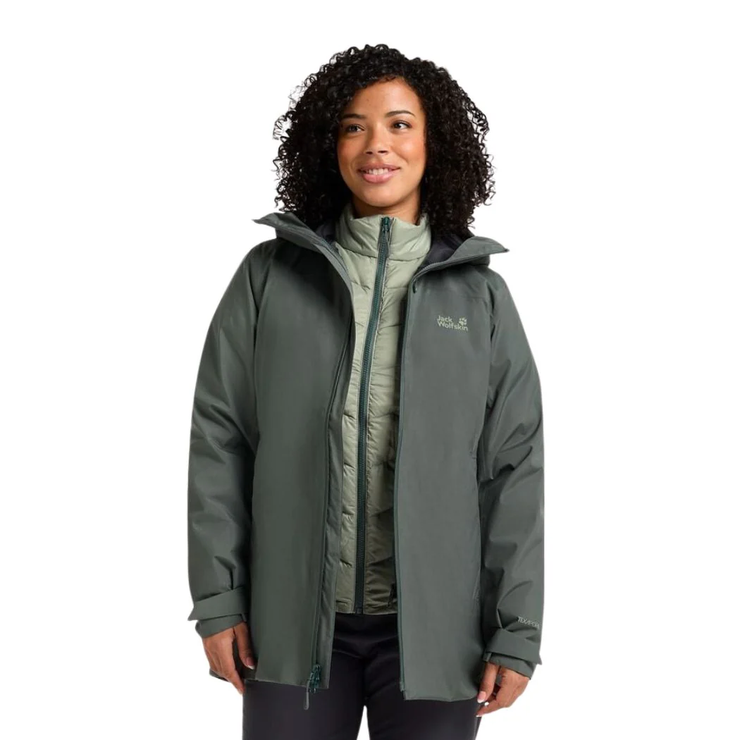 jack wolfskin Icecape 3IN1 Down RDS Women's Jacket