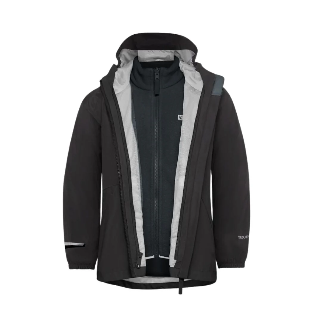 jack wolfskin 3in1 Kids Jacket - Image 5