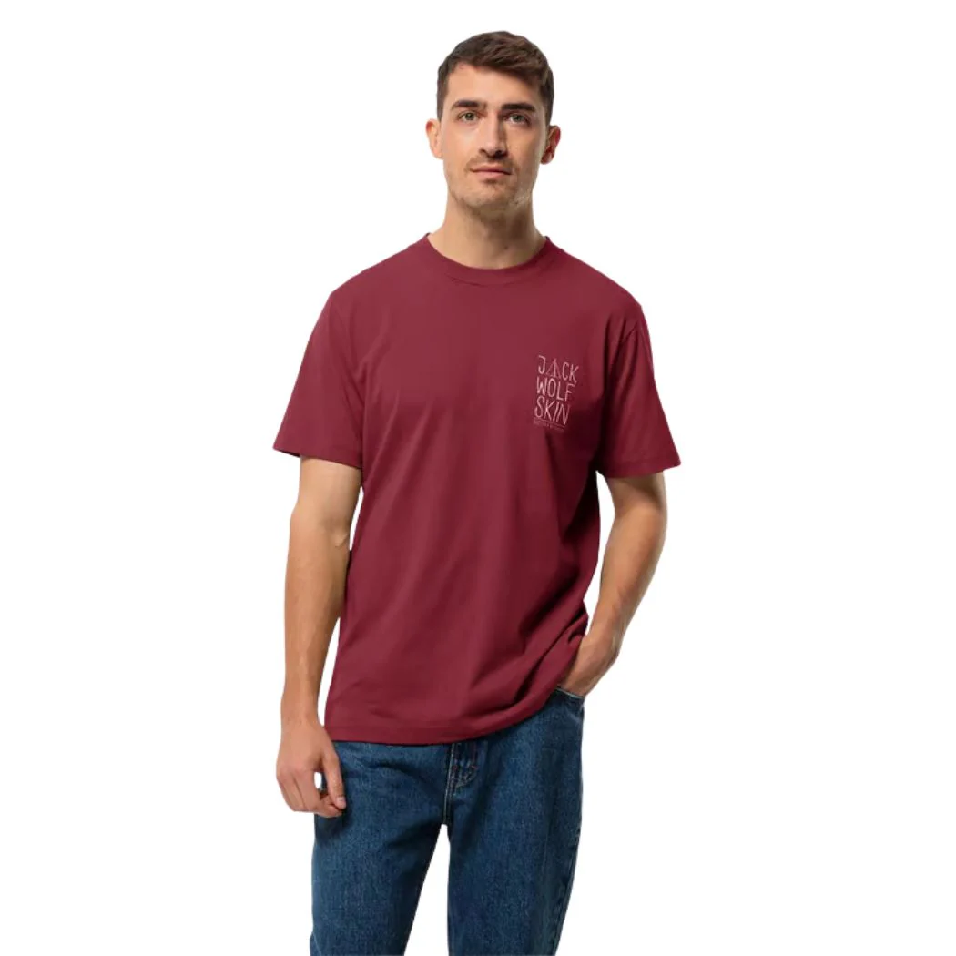 jack wolfskin Jack Tent Men's Tee
