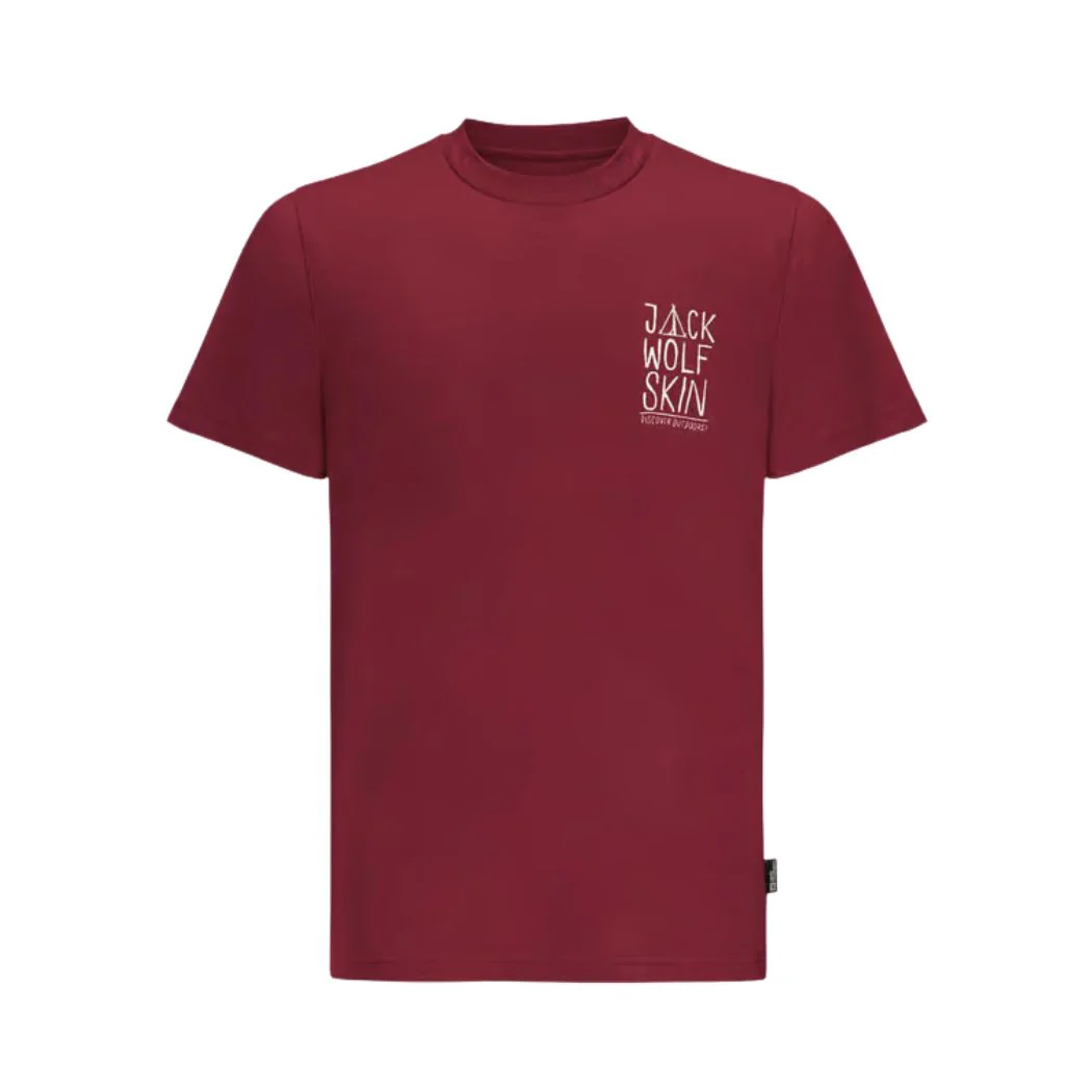 jack wolfskin Jack Tent Men's Tee - Image 3