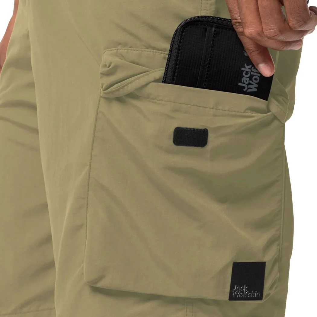 jack wolfskin Kalahari Men's Cargo Shorts - Image 3