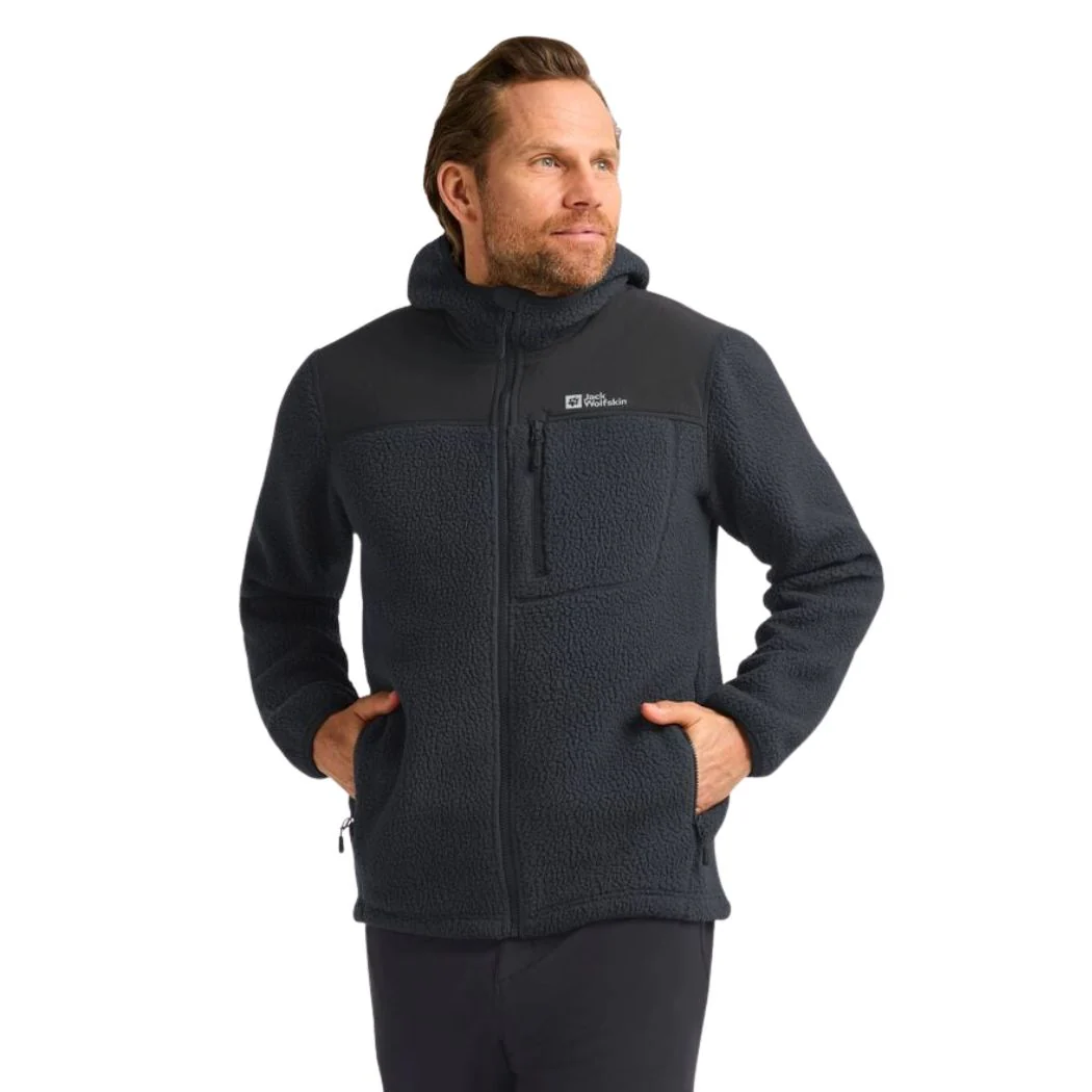 jack wolfskin Kammweg Pile Full-Zip Men's Jacket