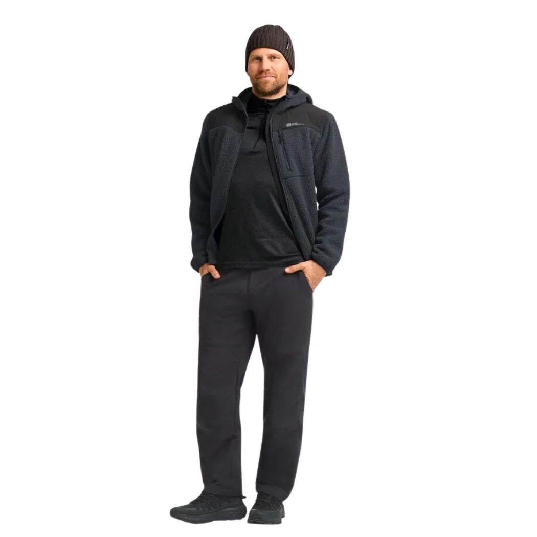 jack wolfskin Kammweg Pile Full-Zip Men's Jacket - Image 3