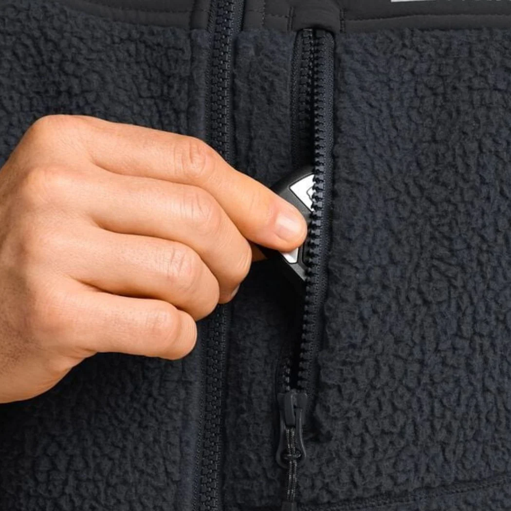 jack wolfskin Kammweg Pile Full-Zip Men's Jacket - Image 4