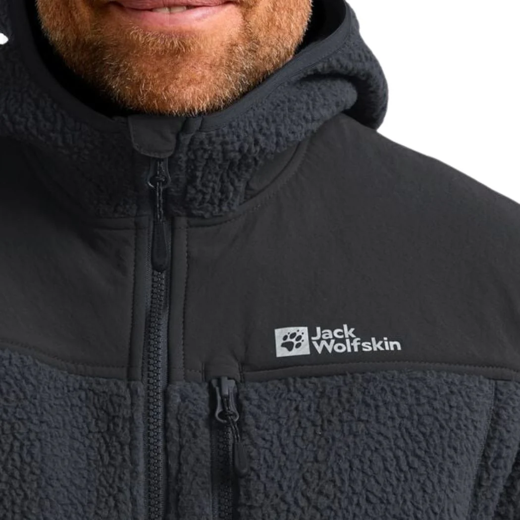 jack wolfskin Kammweg Pile Full-Zip Men's Jacket - Image 6