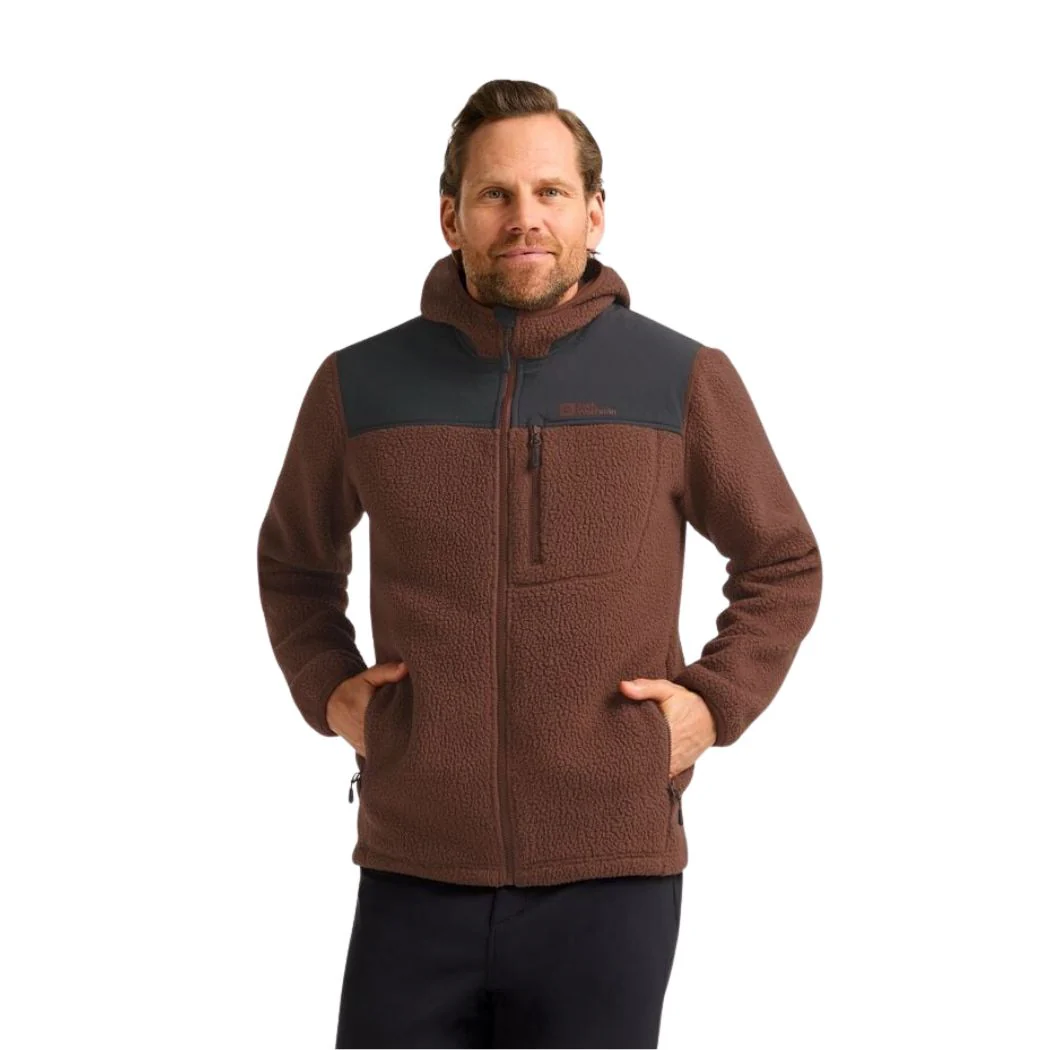 jack wolfskin Kammweg Pile FZ Men's Jacket