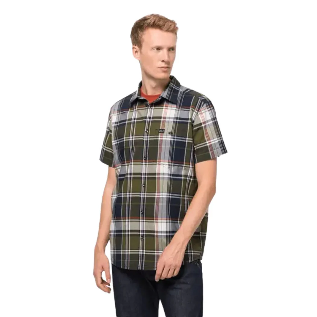 jack wolfskin Little Lake Men's Shirt