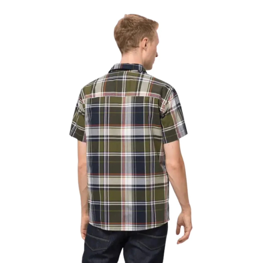 jack wolfskin Little Lake Men's Shirt - Image 2