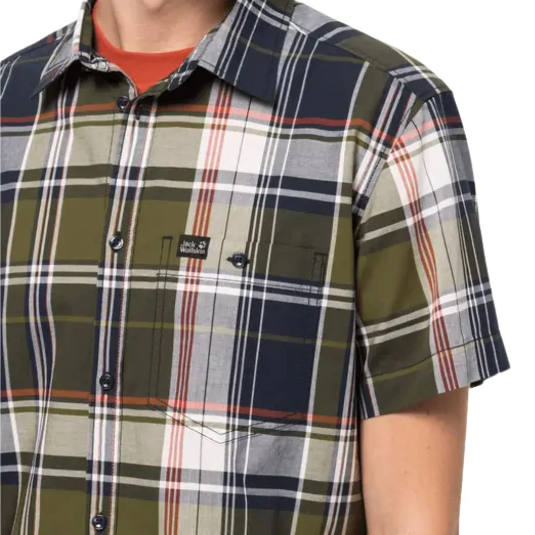 jack wolfskin Little Lake Men's Shirt - Image 3