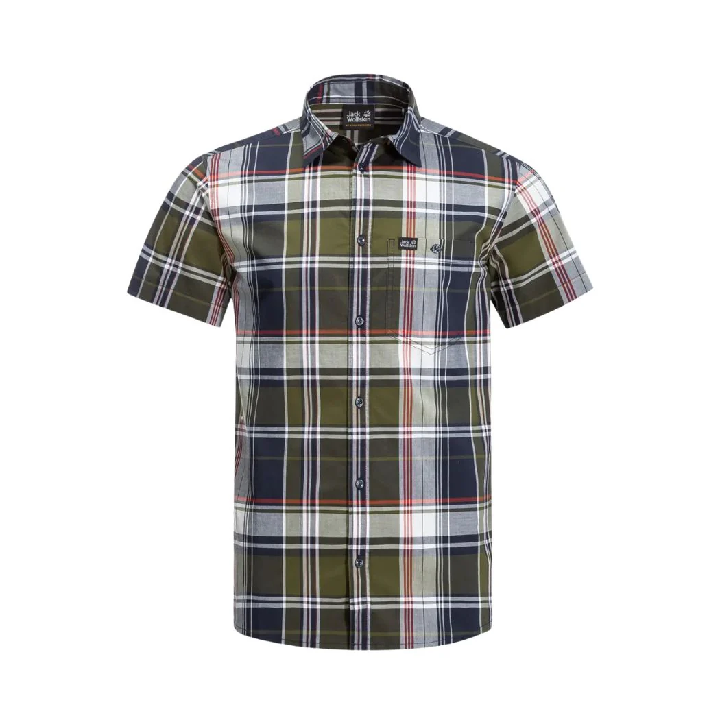 jack wolfskin Little Lake Men's Shirt - Image 4