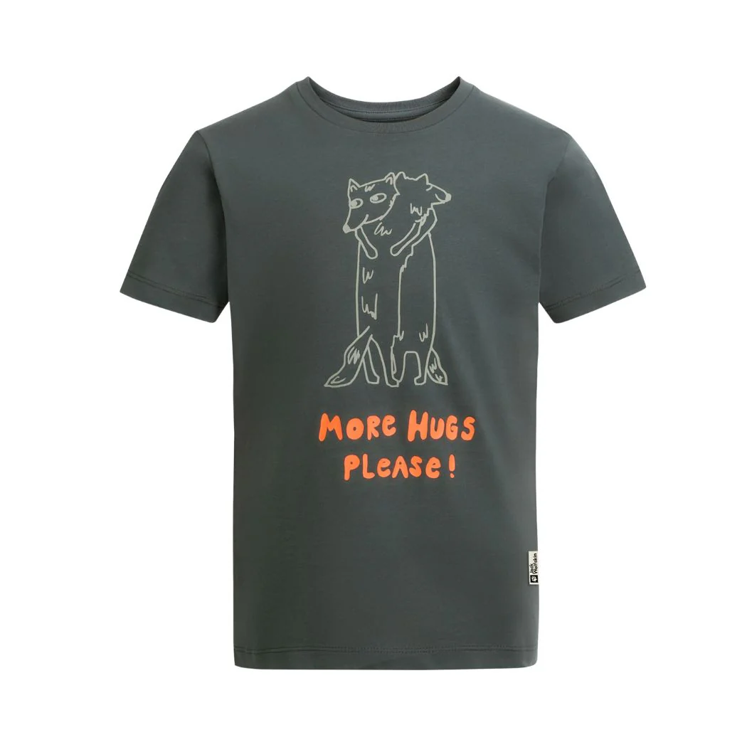jack wolfskin More Hugs Kids Tee