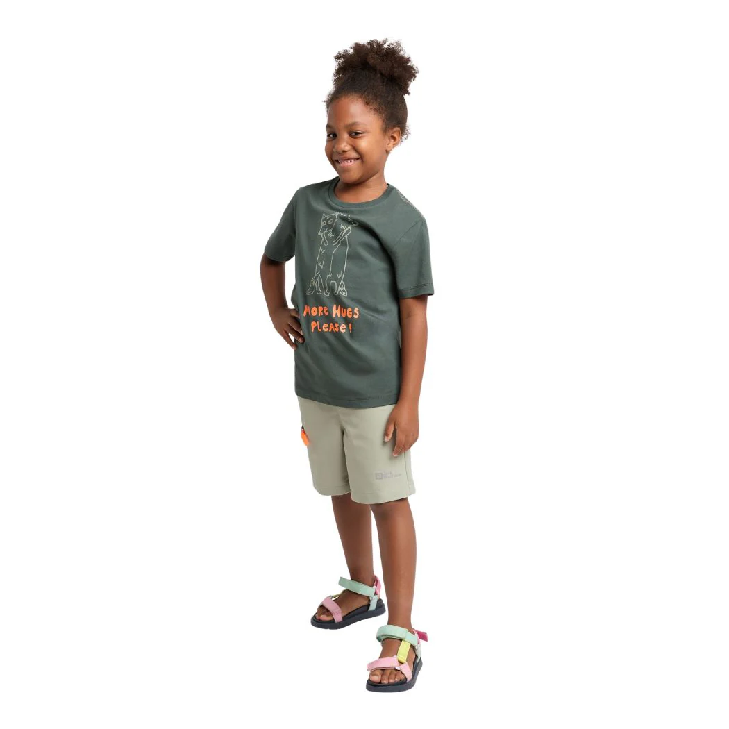 jack wolfskin More Hugs Kids Tee - Image 3