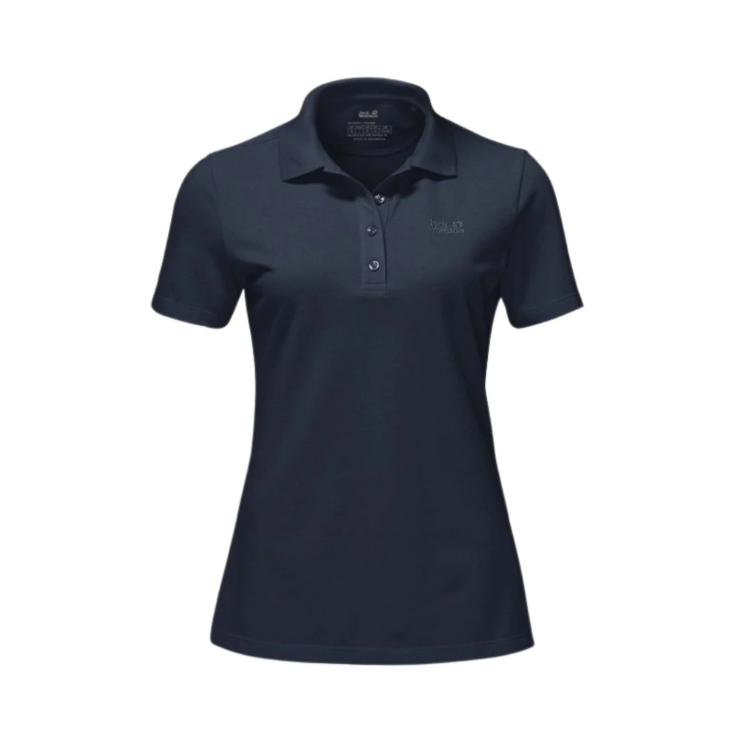 jack wolfskin Pique Women's Polo Shirt