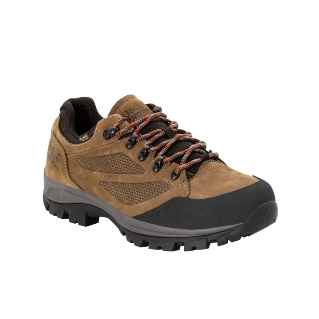 jack wolfskin Rebellion Texapore Low Men's Waterproof Hiking Shoes - Image 3