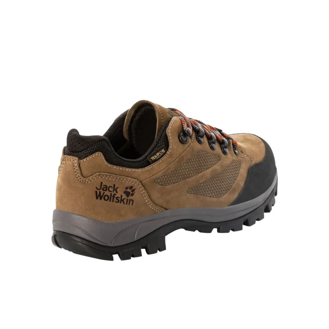 jack wolfskin Rebellion Texapore Low Men's Waterproof Hiking Shoes - Image 4