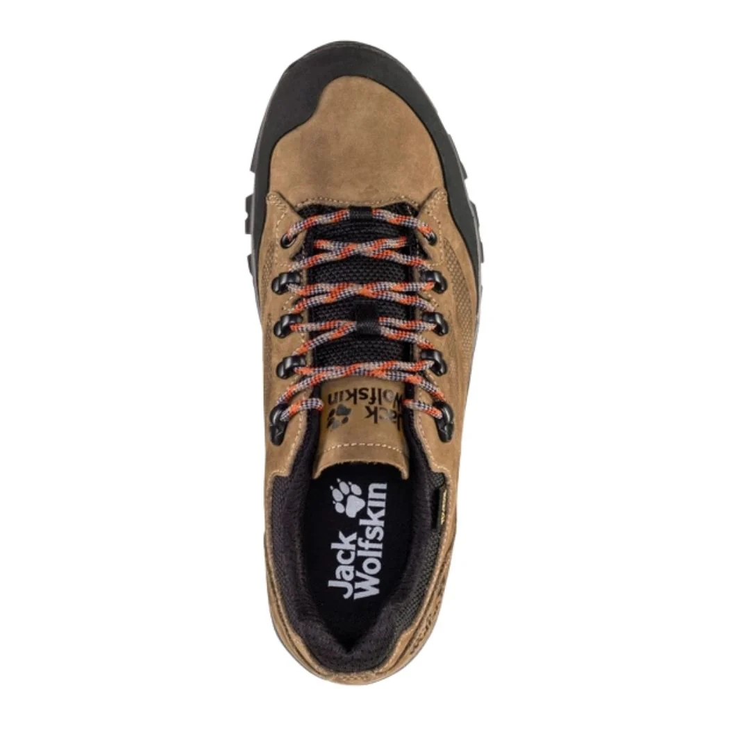 jack wolfskin Rebellion Texapore Low Men's Waterproof Hiking Shoes - Image 5