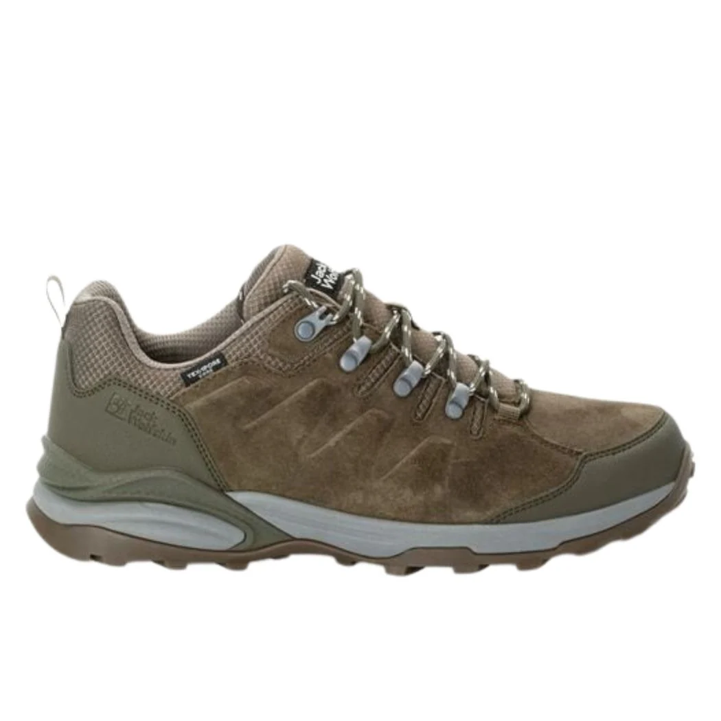 jack wolfskin Refugio Texapore Low Men's Waterproof Hiking Shoes