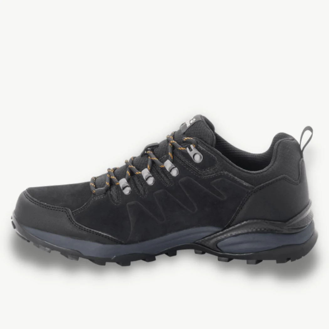 jack wolfskin Refugio Texapore Low Men's Waterproof Hiking Shoes - Image 2