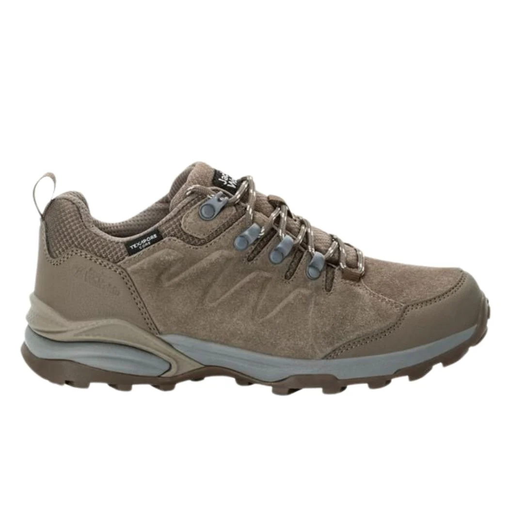 jack wolfskin Refugio Texapore Low Women's Waterproof Hiking Shoes