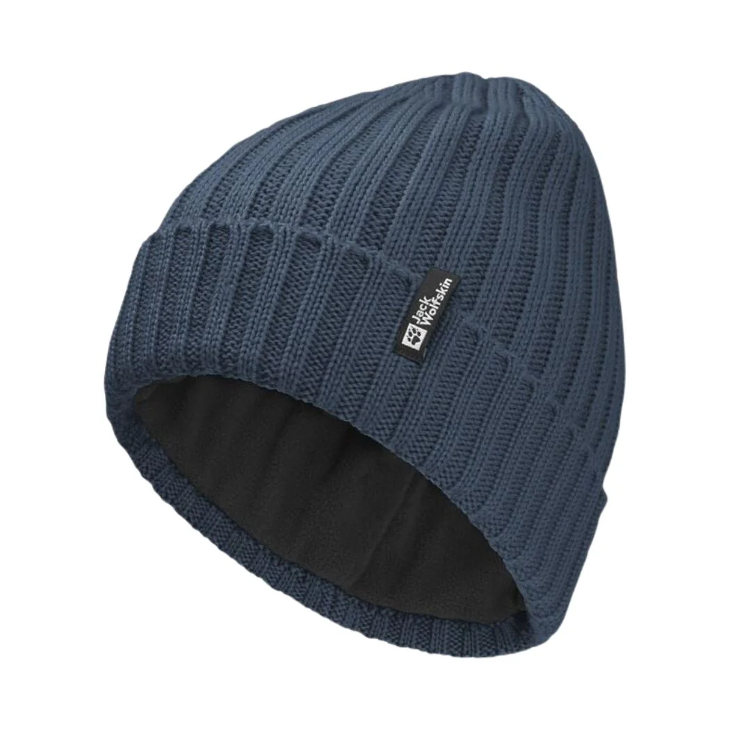 jack wolfskin Rib Knit Unisex Beanie