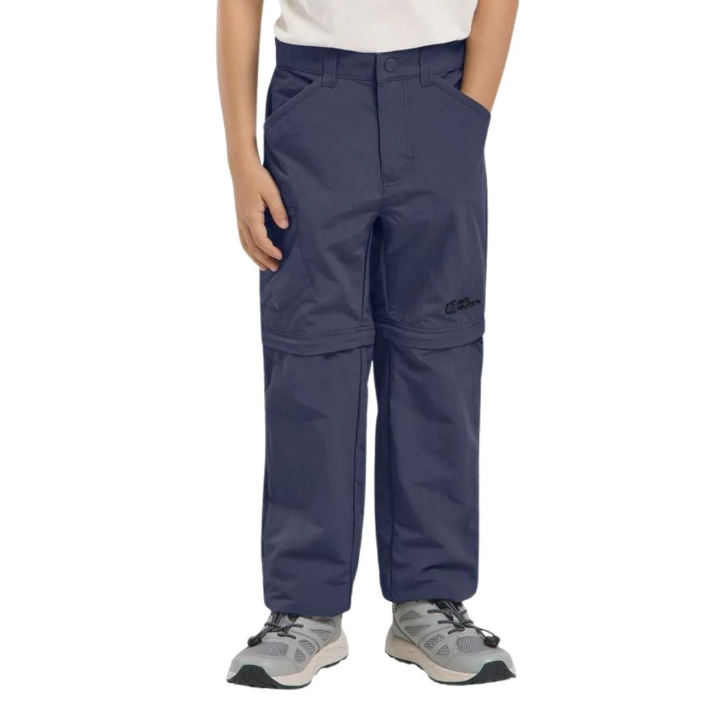 jack wolfskin Safari Zip Off Kids Pants