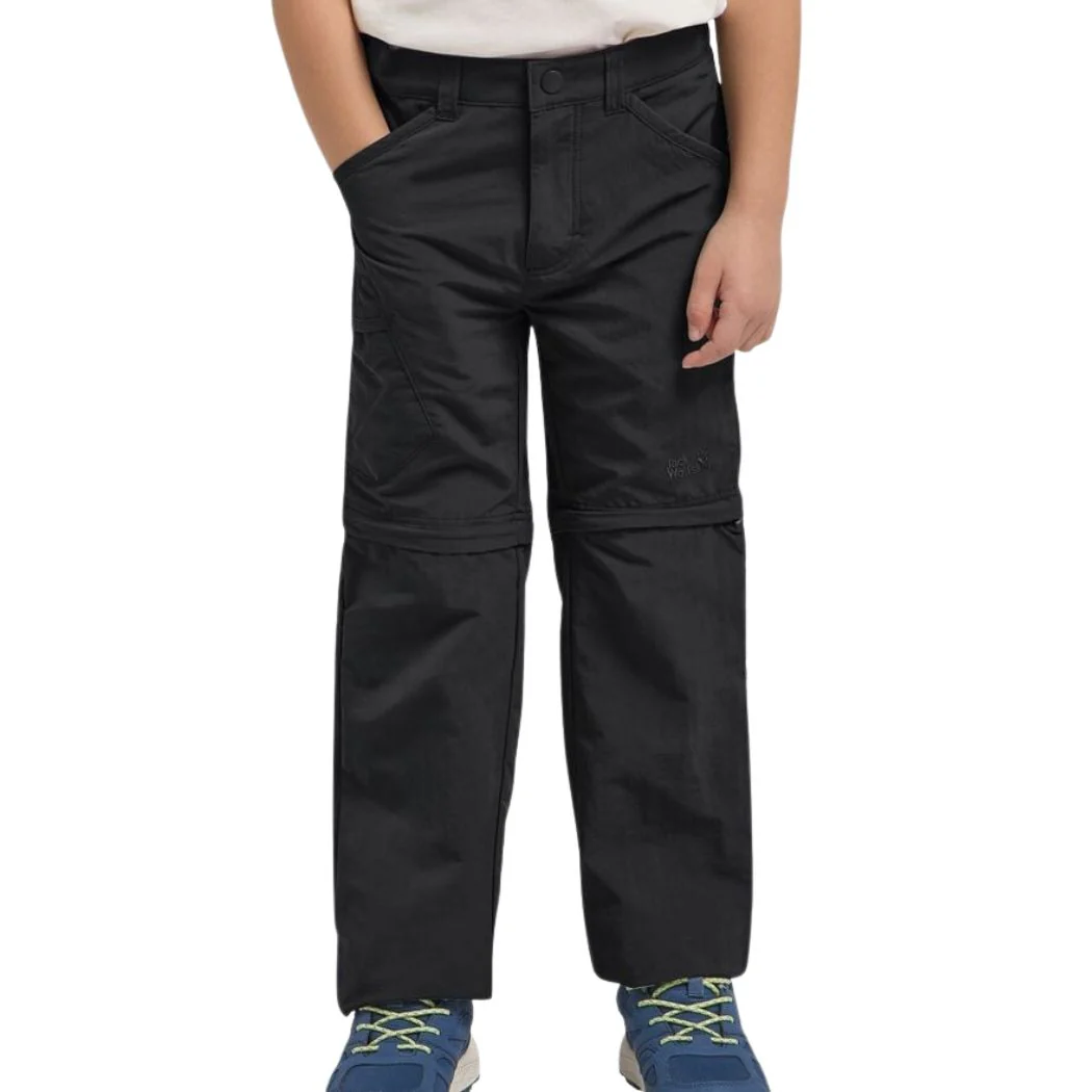 jack wolfskin Safari Zip Off Kids Pants