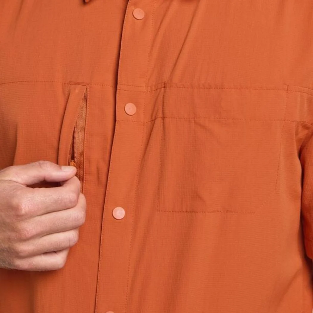 jack wolfskin Sierra Canyon Men's Shirt - Image 4